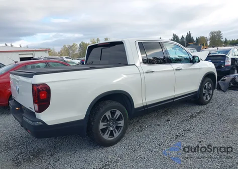 2019 Honda Ridgeline Rtl-E z USA, uszkodzony, nr VIN 5FPYK3F75KB007587